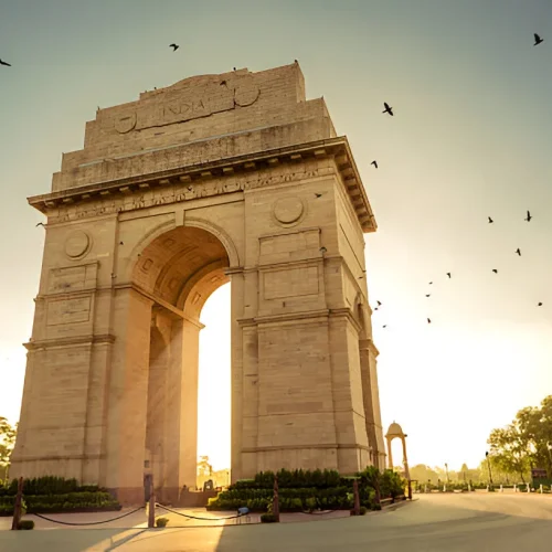 india gate - delhi