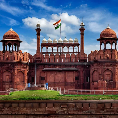 red fort